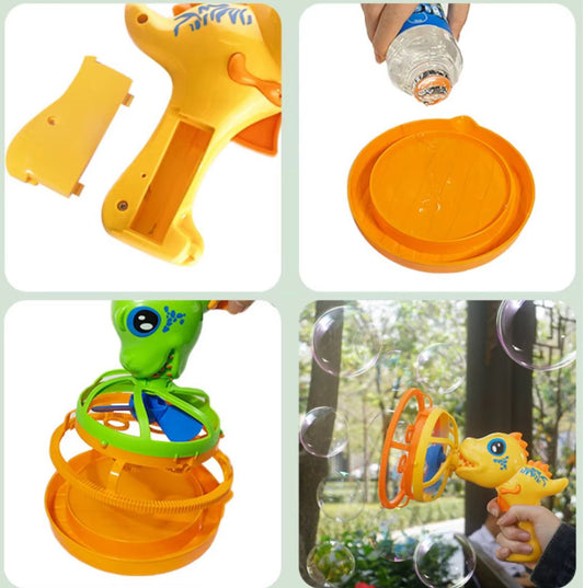 Bazooka Giant Ball Bubble Gun Blower Soap Bubble Machine Bubble Gun Toys for Kids