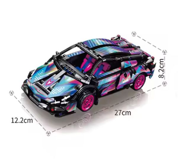 Car Building Block