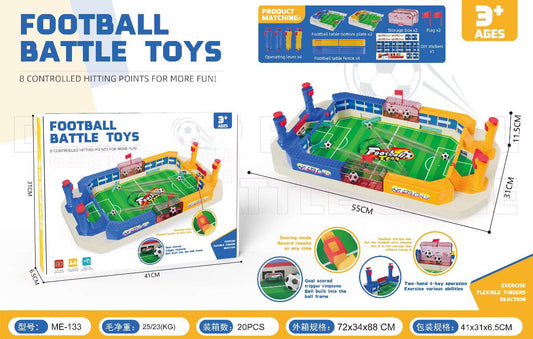 Customized Battle Football New Summer Toys Parent-Child Interactive Board Light Table Toy Football Board Game Children Games