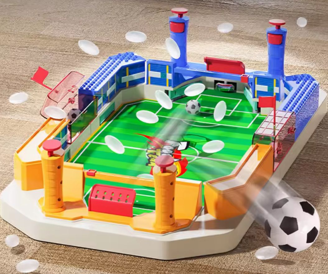 Customized Battle Football New Summer Toys Parent-Child Interactive Board Light Table Toy Football Board Game Children Games