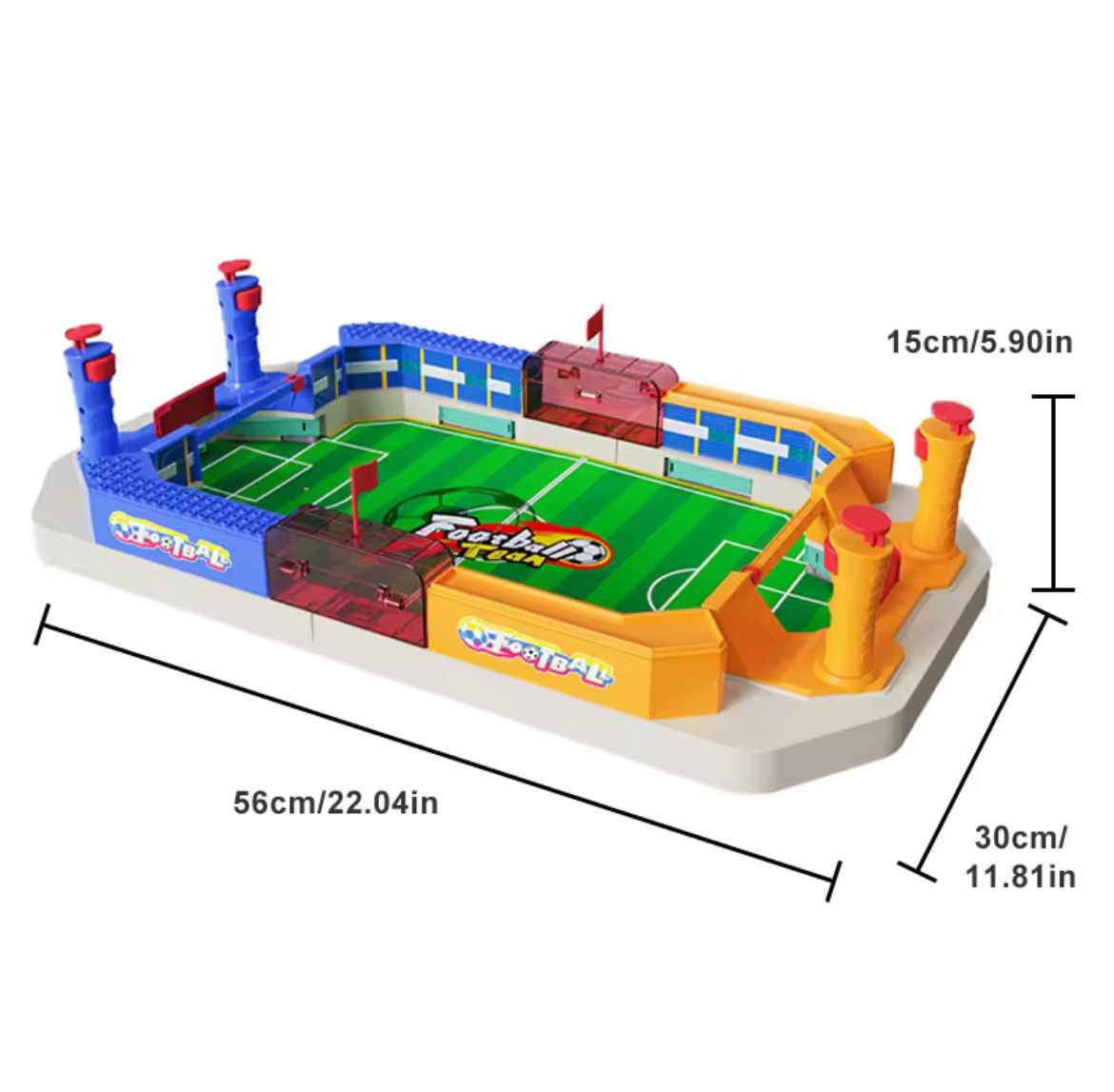 Customized Battle Football New Summer Toys Parent-Child Interactive Board Light Table Toy Football Board Game Children Games