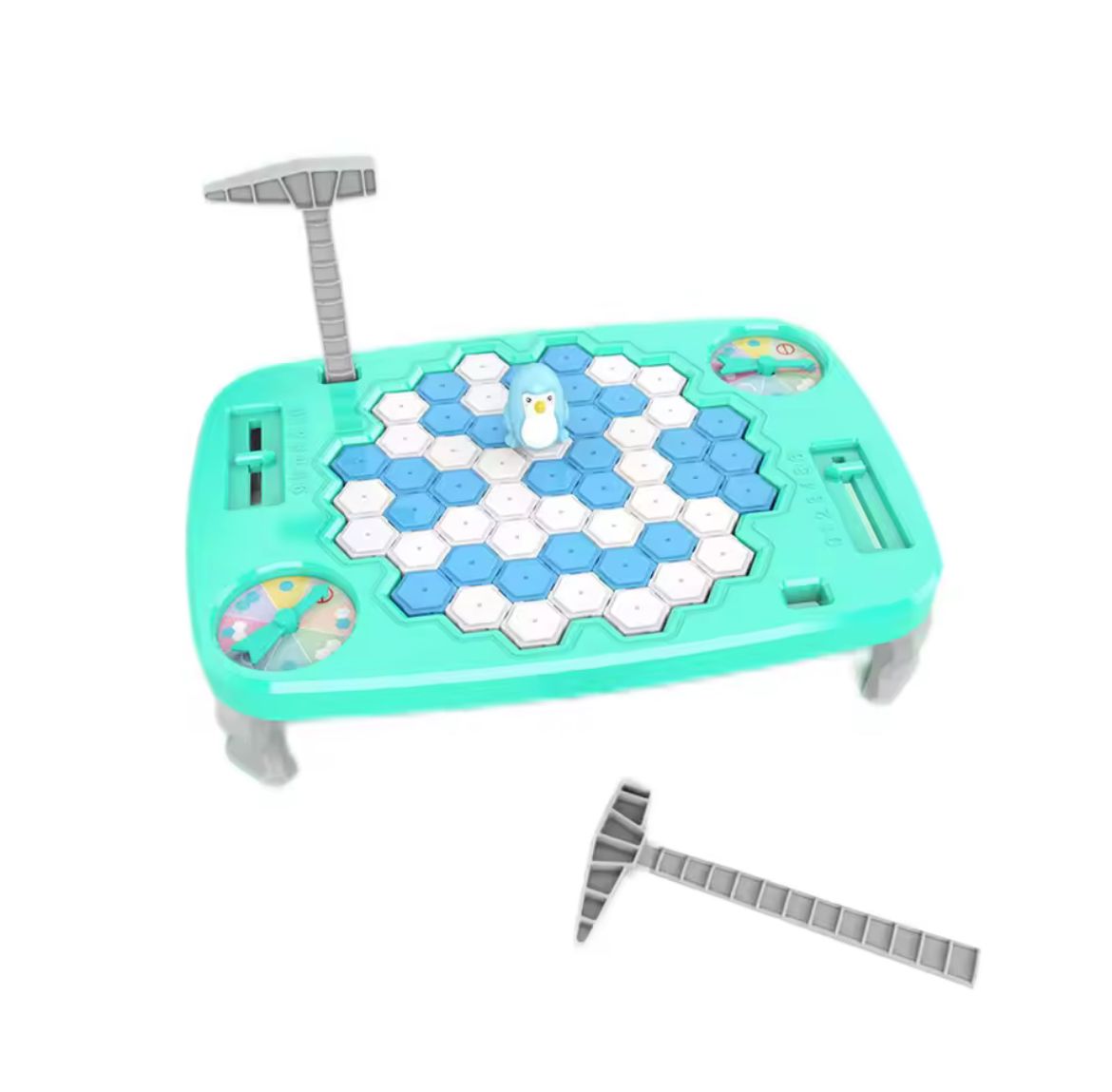 Save Penguin on Ice Game Trap Activate Funny Family Fun Game Party Ice Breaking Kids Puzzle Board Game