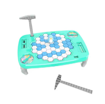 Save Penguin on Ice Game Trap Activate Funny Family Fun Game Party Ice Breaking Kids Puzzle Board Game